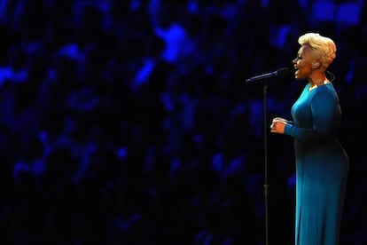 La artista que ya participó en la gala inaugural interpretando el himno “Abide With Me” podría ser el único intérprete que repita en la de clausura.