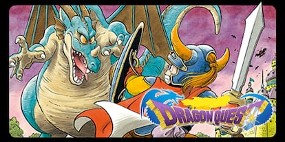 Imagen promocional del videojuego 'Dragon Quest'.