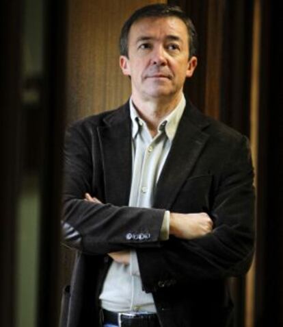 José Carrillo, rector de la Universidad Complutense de Madrid.