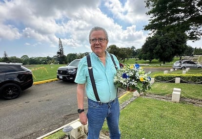 Henry Ruíz, en una foto reciente en Managua. 