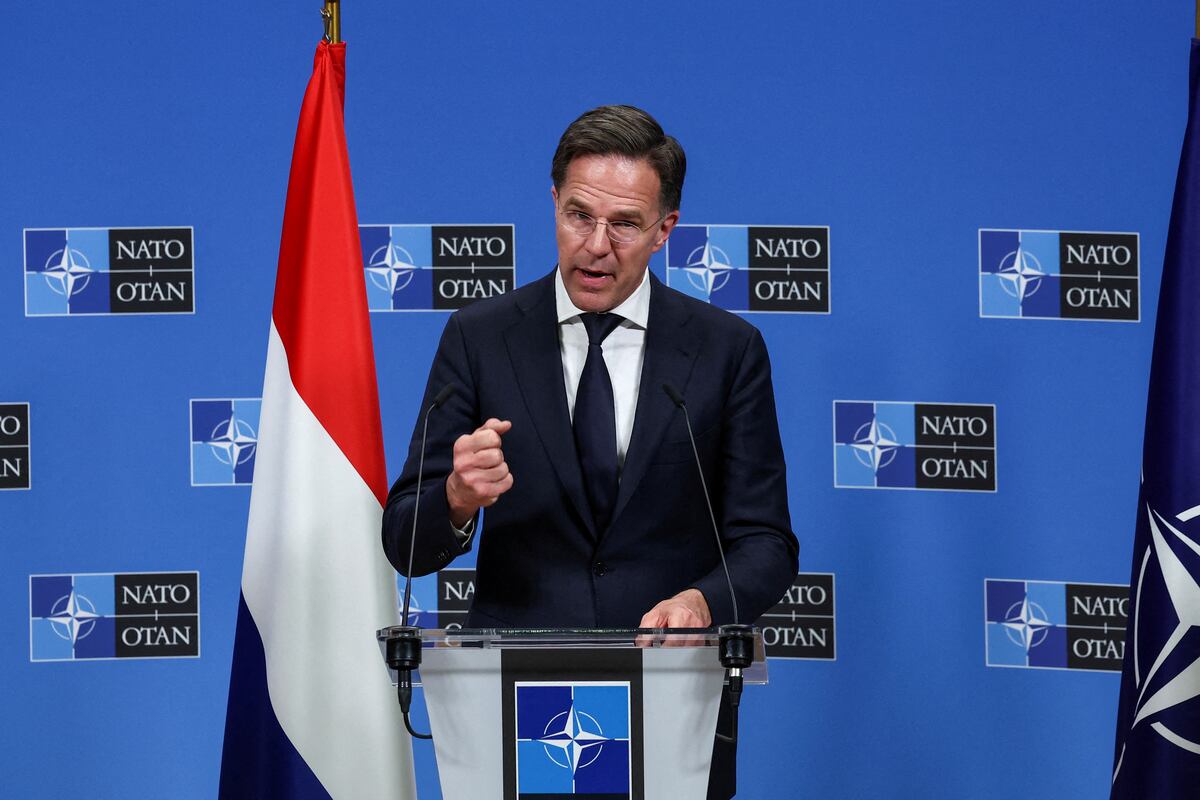 NATO elects Mark Rutte as its next secretary general