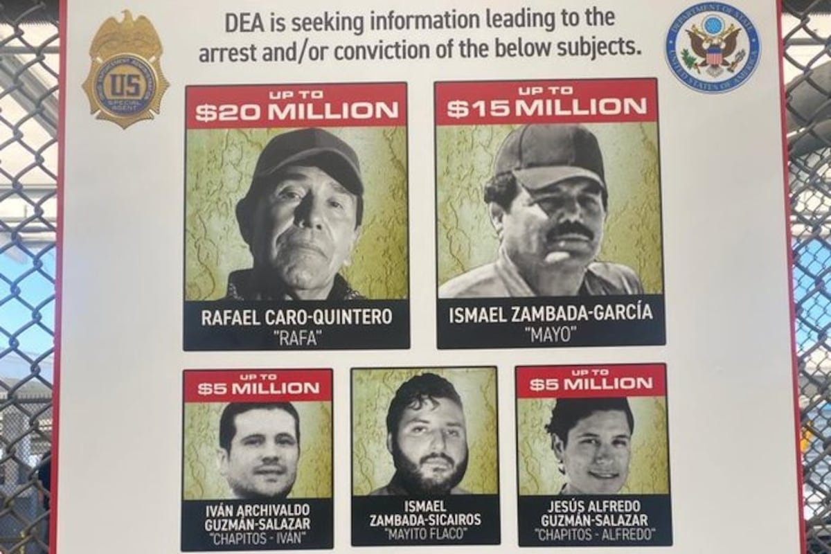 La DEA retoma la iniciativa contra el narco en México en plena crisis de seguridad | EL PAÍS México