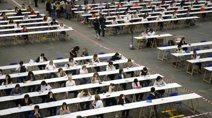 Oposiciones a profesores de secundaria en Barakaldo.