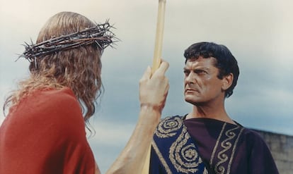 El actor Jean Maris representa a Poncio Pilatos en la película del mismo nombre.