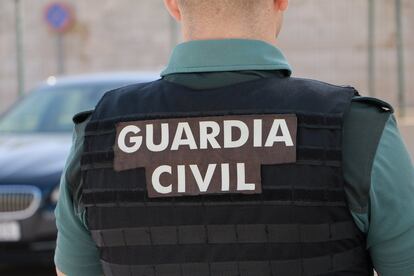 Imagen de archivo de la Guardia Civil.