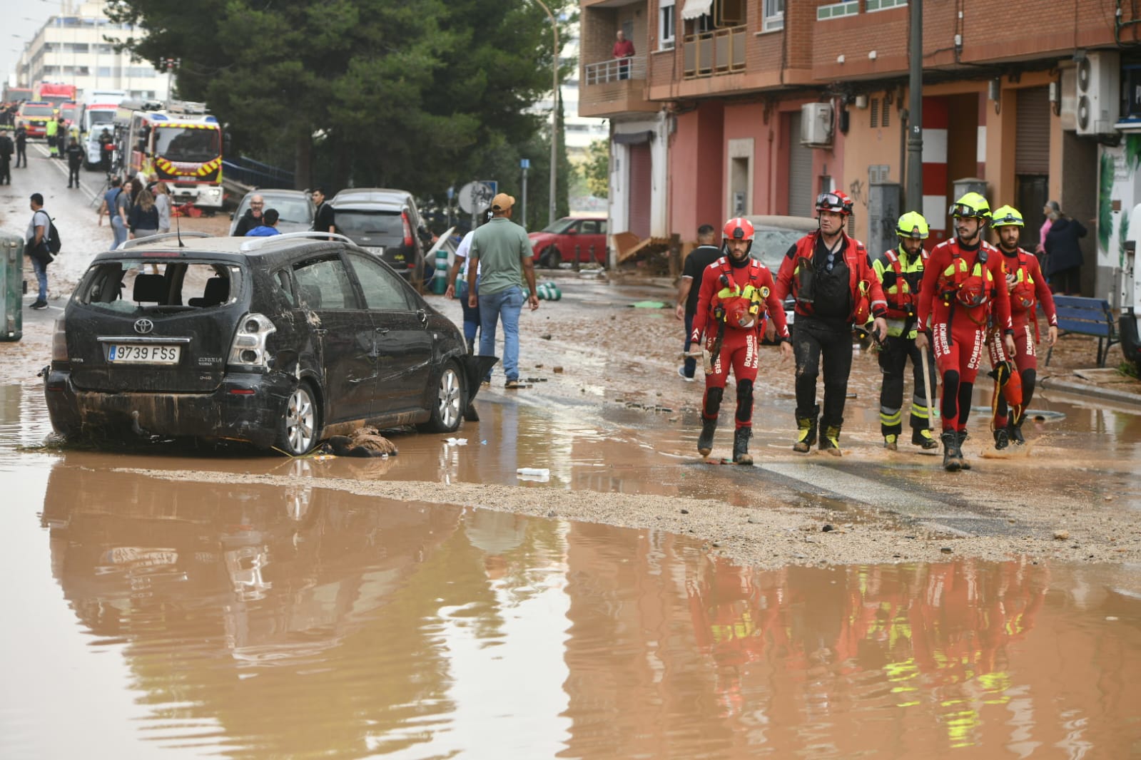 Teléfono de atención a familiares de desaparecidos por el temporal: 900 365 112