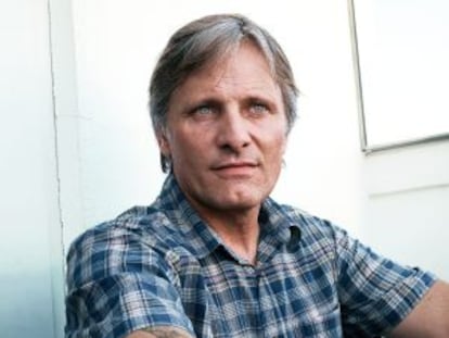 El actor Viggo Mortensen.