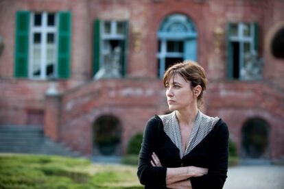 Valeria Bruni Tedeschi, directora y protagonista de 'Un castillo en Italia', en una imagen de la película.