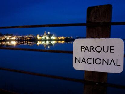 Doñana vigila la calidad de su cielo