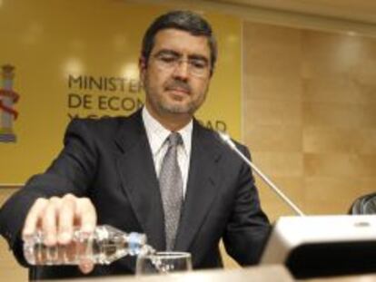 El secretario de Estado de Econom&iacute;a, Fernando Jim&eacute;nez Latorre. 