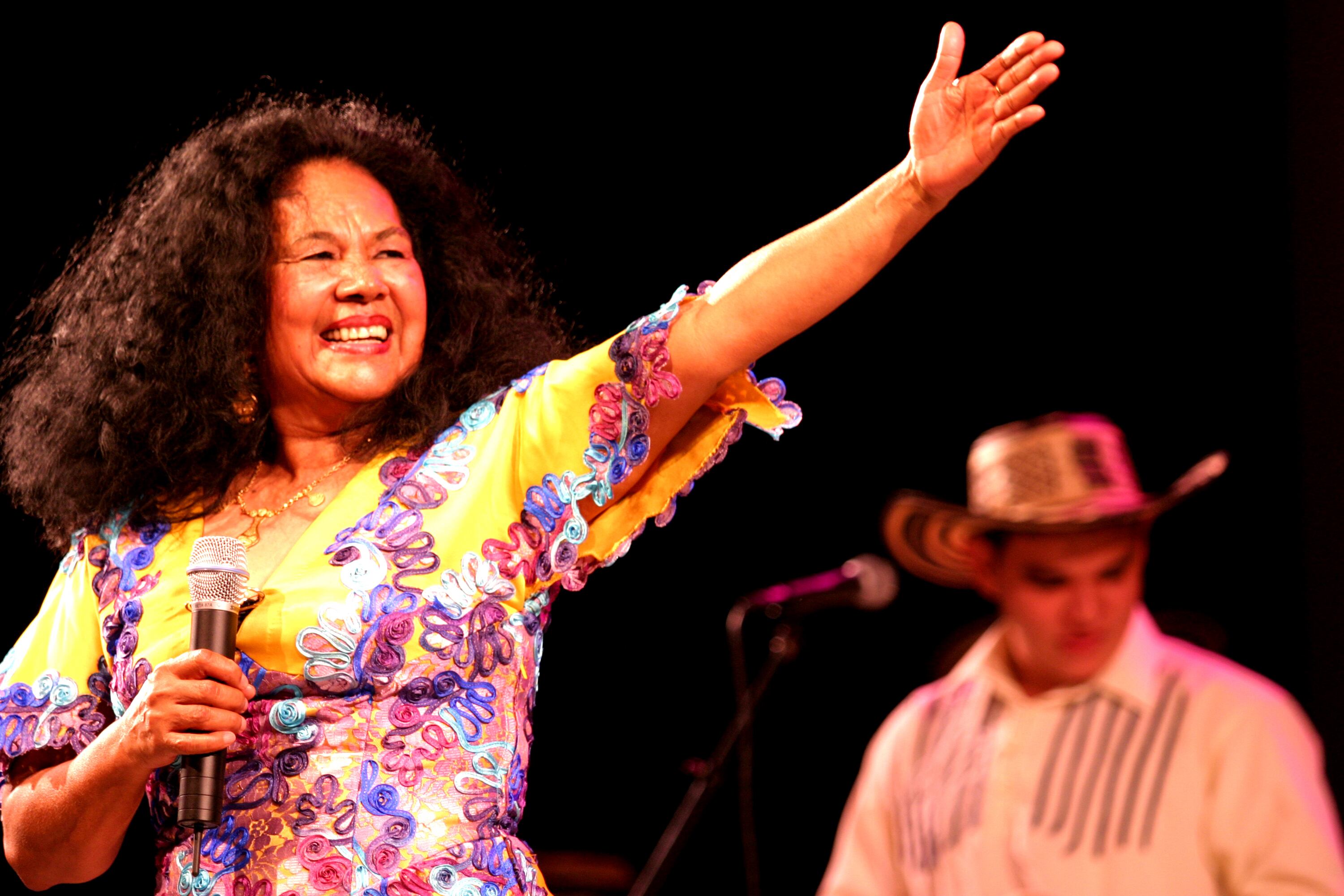 Totó La Momposina: adiós a la reina de la cumbia