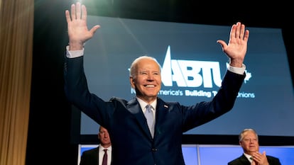 El presidente de Estados Unidos, Joe Biden.