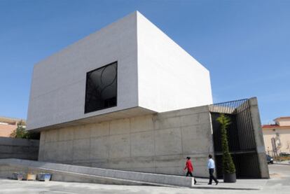 El centro de arte contemporáneo de Gibraleón, el pasado jueves.