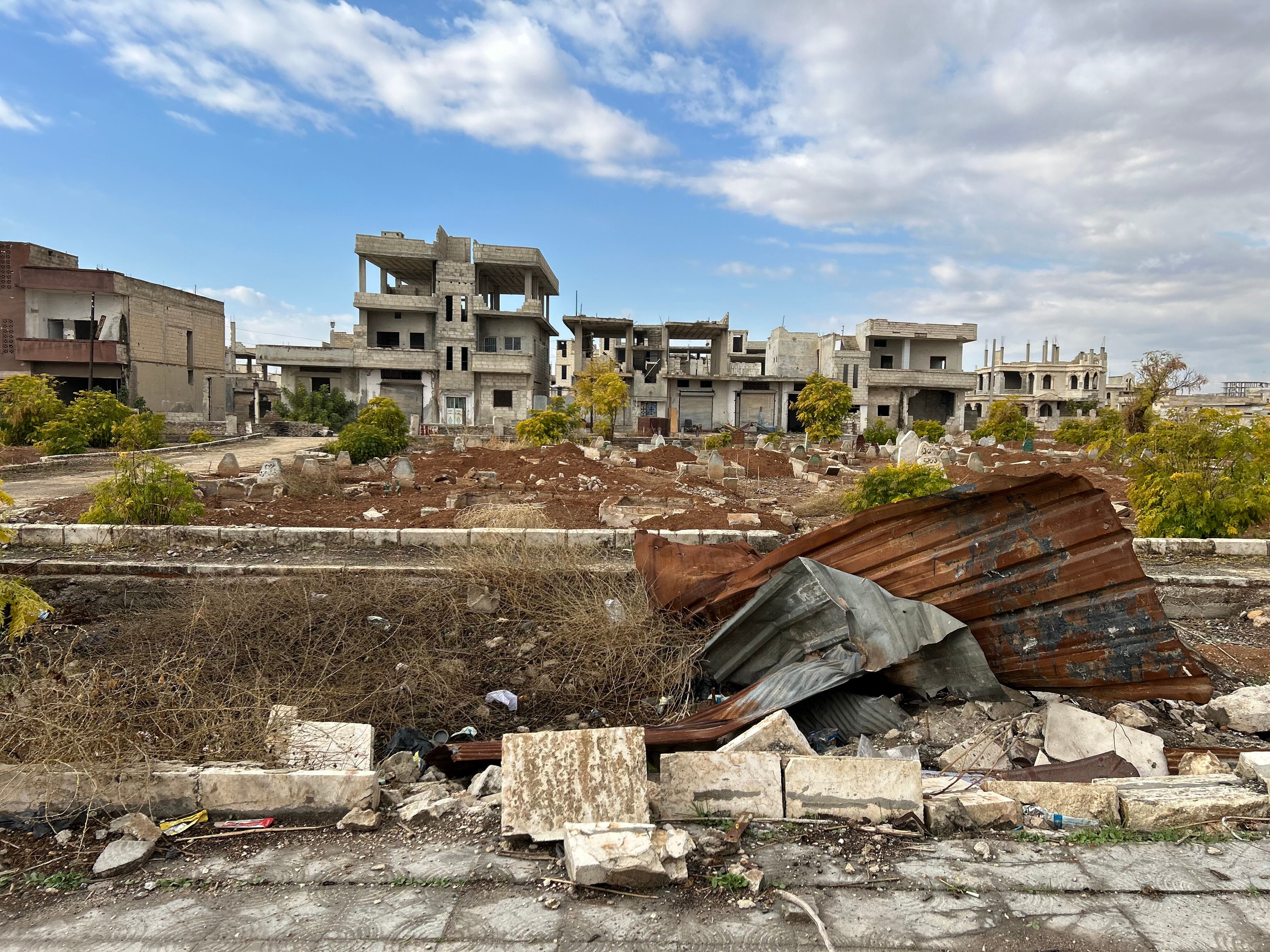 Los sirios que sufrieron los ataques químicos de El Asad: “Por donde pasaron no queda vida”