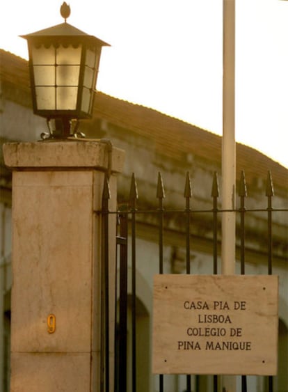 La entrada de la Casa Pía de Lisboa, escenario de abusos sexuales durante al menos 30 años.