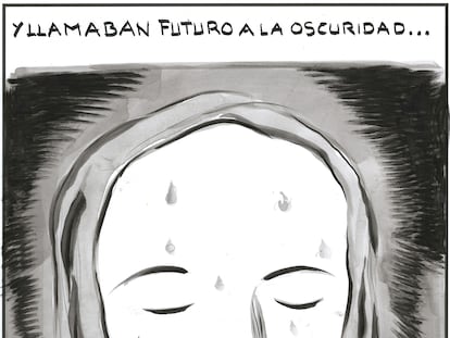 El Roto: y lo llamaban futuro