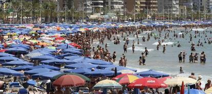 La playa sigue siendo una opción en septiembre.