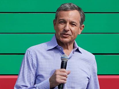 Bob Iger, consejero delegado de Disney.