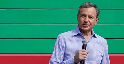 Bob Iger, consejero delegado de Disney.