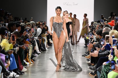 Laquan Smith &#8211; Runway &#8211; February 2019 &#8211; New York Fashion Week: The Shows