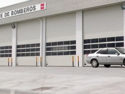 Parque de bomberos de Valdemoro