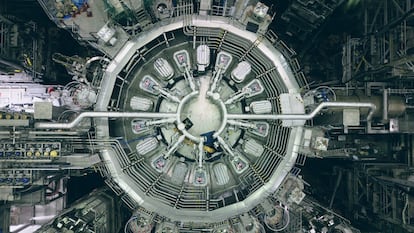 Reactor experimental JT-60, ubicado en Japón.