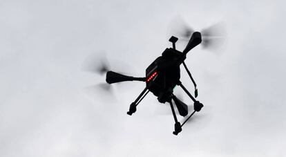 Foto de octubre de 2018 de un dron de Singapore Technologies Aerospace en la mismísima Singapur. Aunque todo esto ya lo habías adivinado, ¿verdad?