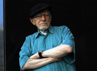 El fotógrafo colombiano Nereo López, en Madrid.
