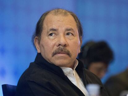 Daniel Ortega, el pasado mayo.