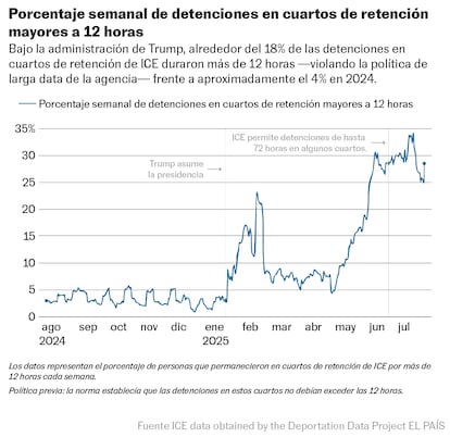 Ice detenidos por 72 horas