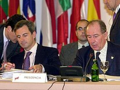 Rodrigo Rato y Juan Costa.