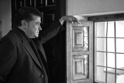 José Menese, en una fotografía inédita.