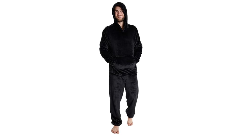 Pijama polar para hombre.