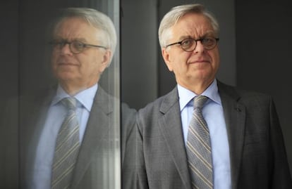 Jörgen Holmquist, en la sede en Madrid del Instituto de Censores Jurados de Cuentas en España.