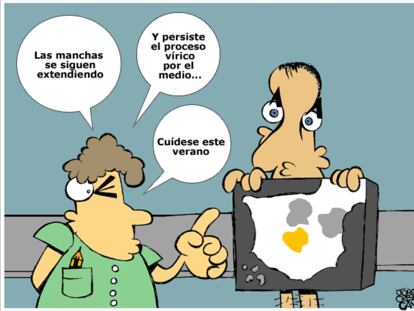 La viñeta muda
