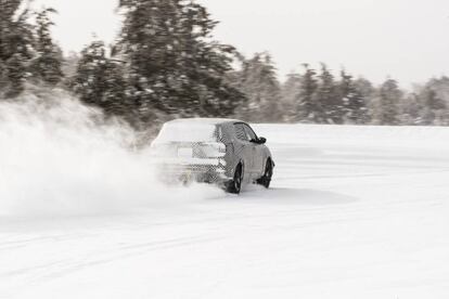 Prototipo de SUV eléctrico de Ford.