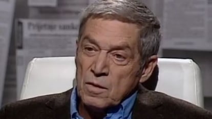 El abogado y activista político serbio Srdja Popovic.