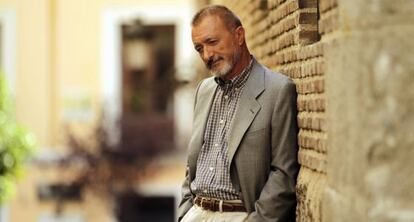 El escritor Arturo P&eacute;rez- Reverte, en Madrid en 2011.