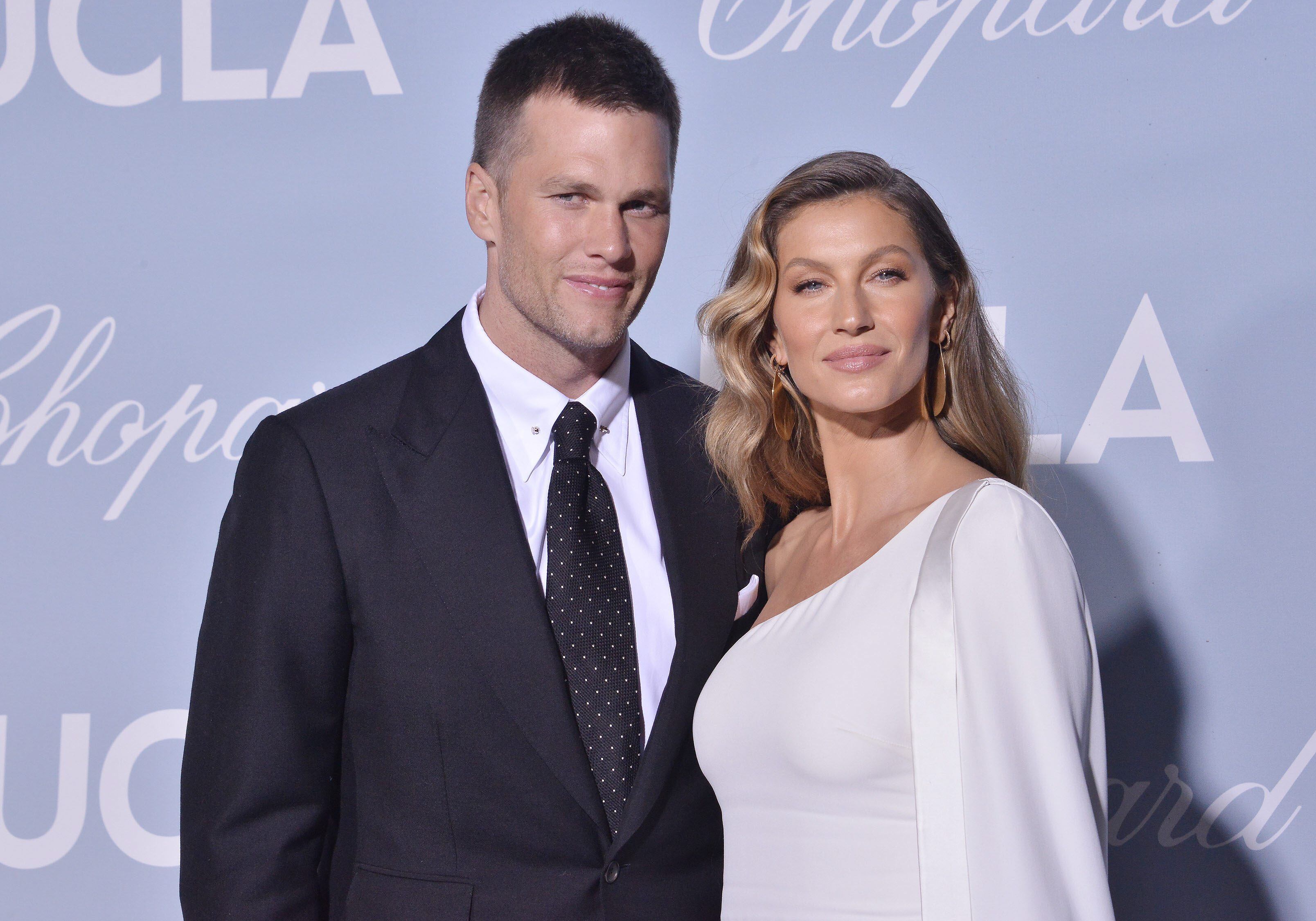 Tom Brady y Gisele Bündchen en una gala celebrada en febrero de 2019, en Los Ángeles (California).