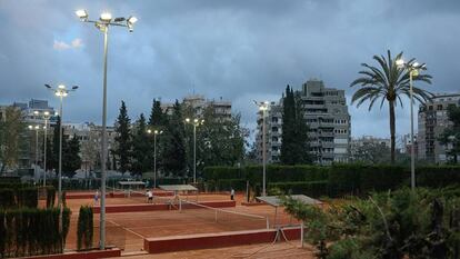 The Mallorca tennis club where Cursach’s career was nurtured.