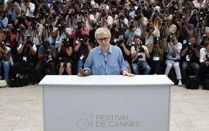 Woody Allen en Cannes