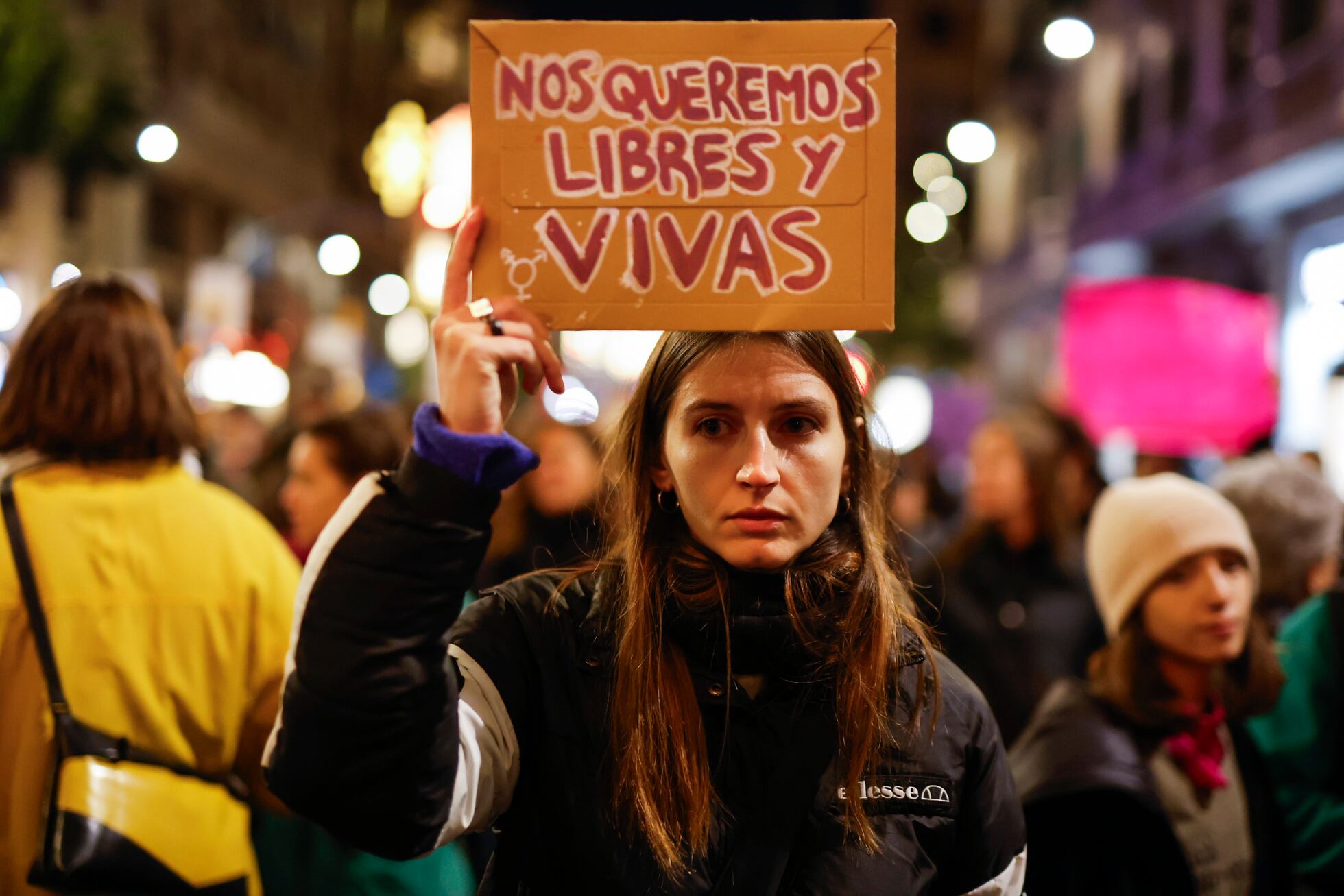 Las manifestaciones del 25-N por el Día Internacional contra la ...