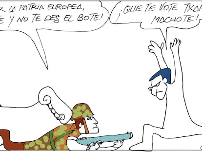 Peridis: “Alístate, Alberto”