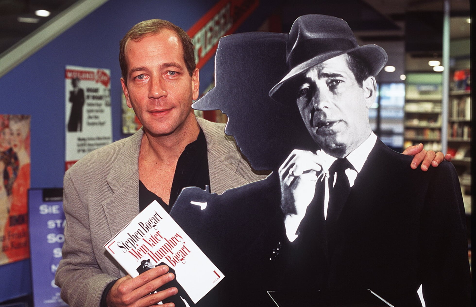 Stephen, the son of Humphrey Bogart and Lauren Bacall who never knew his  father: 'Kids were secondary to the parties' | Culture | EL PAÍS English