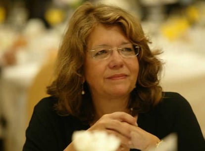 Elvira Rodríguez, presidenta de la Asamblea de la Comunidad de Madrid y ex secretaria de Estado de Presupuestos