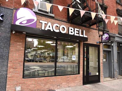 Restaurante de Taco Bell en Nueva York.