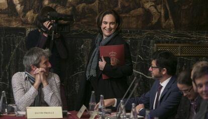 Ada Colau, alcaldessa de Barcelona.