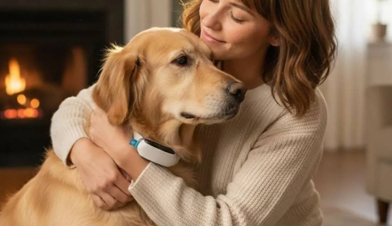 Biotracker 2026, un collar para mascotas con GPS, salud preventiva y detección del estrés