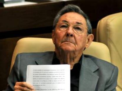 El presidente cubano Raúl Castro. EFE/Archivo