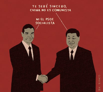 Viñeta de Riki Blanco del 13 de abril de 2025